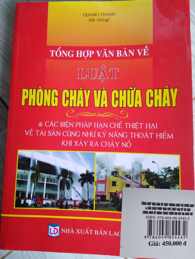 Hàng loạt hộ dân huyện miền núi “dính lừa” mua tài liệu phòng cháy chữa cháy - 2 Hàng loạt hộ dân huyện miền núi “dính lừa” mua tài liệu phòng cháy chữa cháy - 2