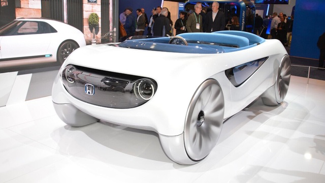 Honda Augmented Driving Concept - Gạch nối giữa hiện tại và tương lai - 5