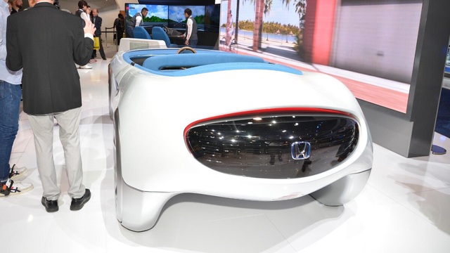 Honda Augmented Driving Concept - Gạch nối giữa hiện tại và tương lai - 6