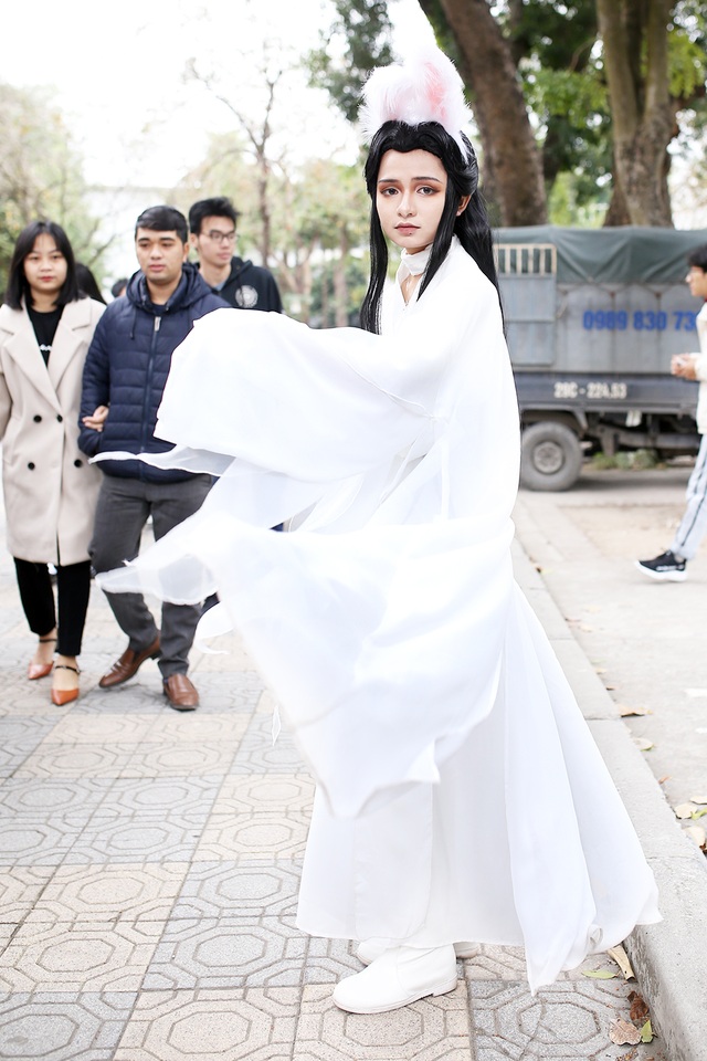 Bạn trẻ Việt tập làm bánh mochi, diễn cosplay tại lễ hội Nhật Bản - 5 Bạn trẻ Việt tập làm bánh mochi, diễn cosplay tại lễ hội Nhật Bản - 5
