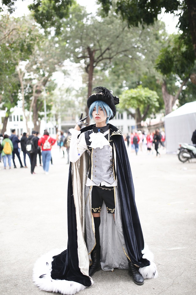 Bạn trẻ Việt tập làm bánh mochi, diễn cosplay tại lễ hội Nhật Bản - 7 Bạn trẻ Việt tập làm bánh mochi, diễn cosplay tại lễ hội Nhật Bản - 7