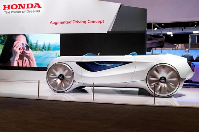 Honda Augmented Driving Concept - Gạch nối giữa hiện tại và tương lai - 1