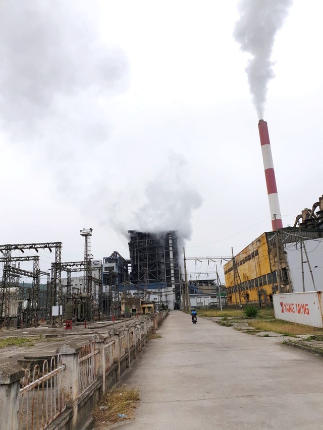 Nhiệt điện Uông Bí gặp sự cố bục ống sinh hơi: Không có thiệt hại về người - 1 Nhiệt điện Uông Bí gặp sự cố bục ống sinh hơi: Không có thiệt hại về người - 1