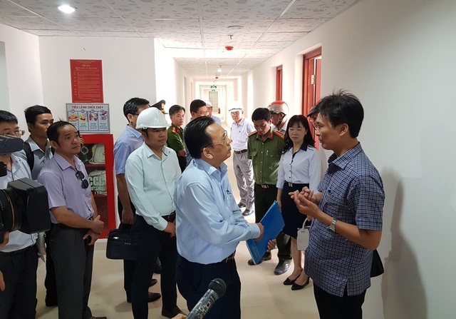 Phó Chủ tịch Khánh Hòa bất ngờ thị sát dự án Hoàng Quân trước ngày giao nhà - 1 Phó Chủ tịch Khánh Hòa bất ngờ thị sát dự án Hoàng Quân trước ngày giao nhà - 1
