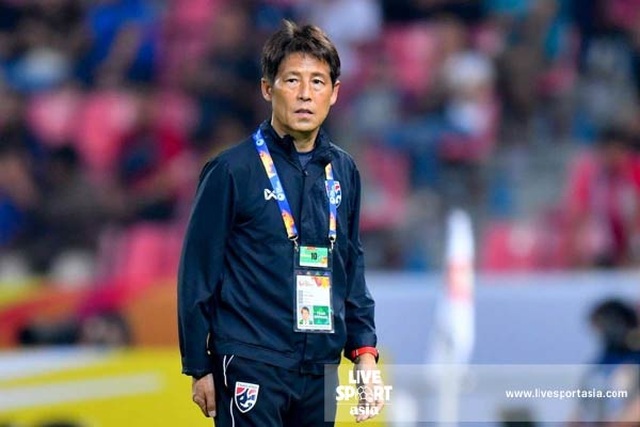 HLV Akira Nishino quyết giúp U23 Thái Lan giành vé đi tiếp - 1 HLV Akira Nishino quyết giúp U23 Thái Lan giành vé đi tiếp - 1