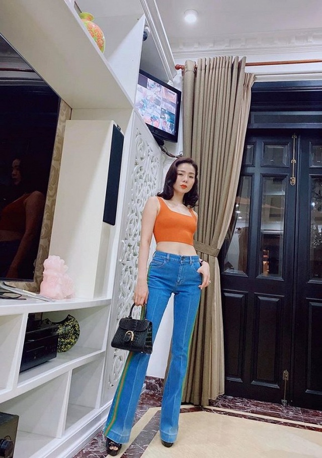 Lệ Quyên diện áo crop-top, tự tin khoe eo con kiến ở tuổi 39 - 3 Lệ Quyên diện áo crop-top, tự tin khoe eo con kiến ở tuổi 39 - 3
