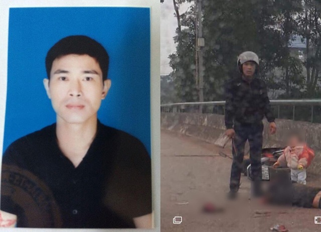Vụ người phụ nữ đang chở con nhỏ trên cầu bị chém: Hé lộ danh tính nghi can - 1 Vụ người phụ nữ đang chở con nhỏ trên cầu bị chém: Hé lộ danh tính nghi can - 1