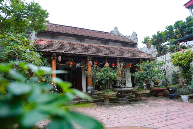 Vẻ đẹp ngôi nhà cổ Bắc Bộ trăm tuổi “hiếm có, khó tìm” giữa Hà Nội - 6 Vẻ đẹp ngôi nhà cổ Bắc Bộ trăm tuổi “hiếm có, khó tìm” giữa Hà Nội - 6