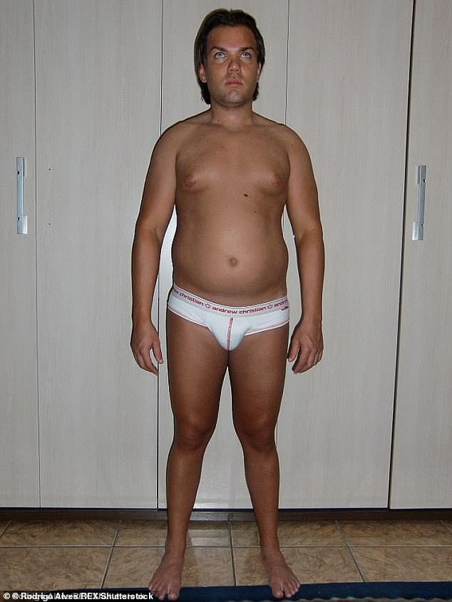 Rodrigo Alves khổ sở vì phải sống như một người đàn ông - 9 Rodrigo Alves khổ sở vì phải sống như một người đàn ông - 9