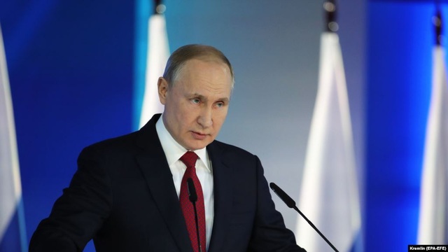 Ông Putin nói Nga dẫn đầu thế giới về vũ khí tối tân