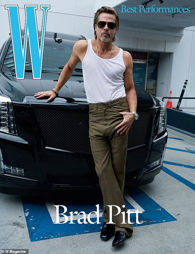 Brad Pitt có nụ hôn đầu năm... lớp 4 - 1 Brad Pitt có nụ hôn đầu năm... lớp 4 - 1