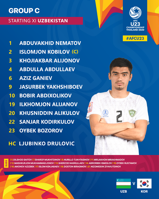 U23 Hàn Quốc 2-1 U23 Uzbekistan: Cùng giành vé đi tiếp - 5 U23 Hàn Quốc 2-1 U23 Uzbekistan: Cùng giành vé đi tiếp - 5