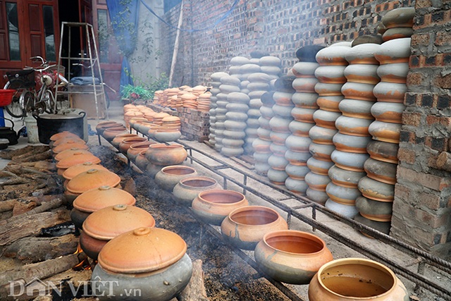 Làng cá kho lớn nhất miền Bắc rực lửa dịp cận Tết - 1 Làng cá kho lớn nhất miền Bắc rực lửa dịp cận Tết - 1