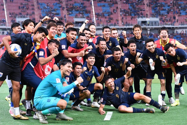 Báo châu Á: “U23 Thái Lan đã làm nên lịch sử” - 1 Báo châu Á: “U23 Thái Lan đã làm nên lịch sử” - 1