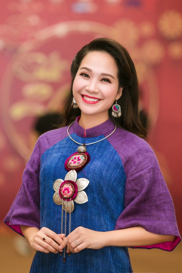 MC Mỹ Lan: “Tôi từng khủng hoảng vì Tết” - 1 MC Mỹ Lan: “Tôi từng khủng hoảng vì Tết” - 1