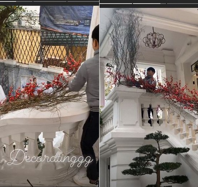 Sao Việt trang hoàng biệt thự, căn hộ rực rỡ đón Tết Canh Tý - 5 Sao Việt trang hoàng biệt thự, căn hộ rực rỡ đón Tết Canh Tý - 5
