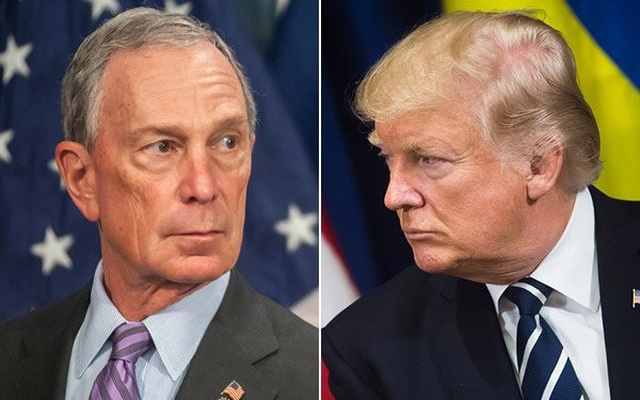 Tỷ phú Bloomberg coi đánh bại ông Trump là “khoản đầu tư” - 1 Tỷ phú Bloomberg coi đánh bại ông Trump là “khoản đầu tư” - 1