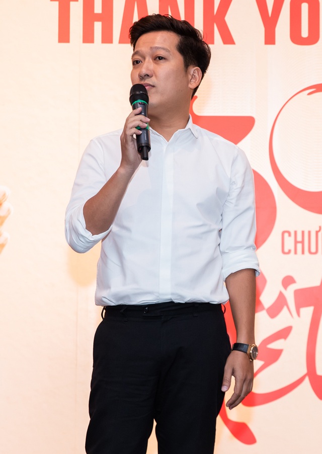 Trường Giang lần đầu chia sẻ sự thay đổi sau khi có con - 3 Trường Giang lần đầu chia sẻ sự thay đổi sau khi có con - 3
