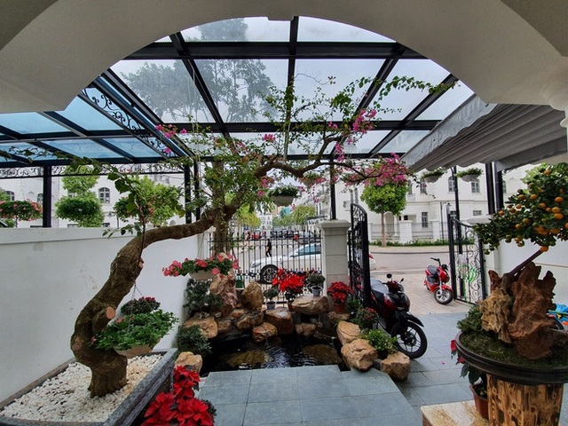 Sao Việt trang hoàng biệt thự, căn hộ rực rỡ đón Tết Canh Tý - 1 Sao Việt trang hoàng biệt thự, căn hộ rực rỡ đón Tết Canh Tý - 1