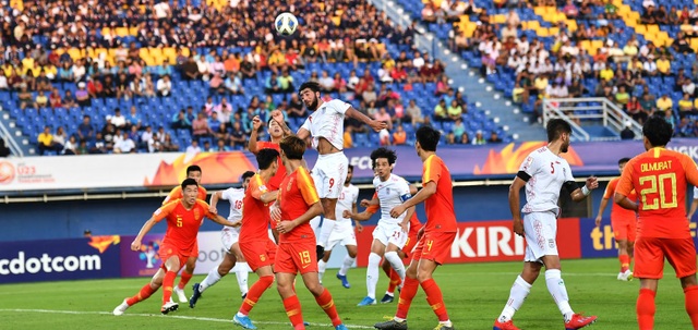 Chỉ thắng sát nút U23 Trung Quốc, U23 Iran dừng bước tại giải U23 châu Á - 1 Chỉ thắng sát nút U23 Trung Quốc, U23 Iran dừng bước tại giải U23 châu Á - 1