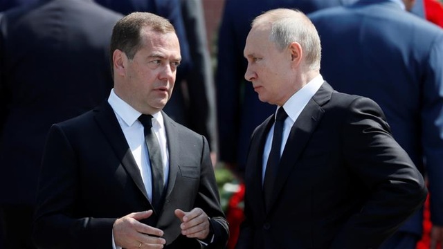 20 năm đồng hành của bộ đôi Putin - Medvedev - 1 20 năm đồng hành của bộ đôi Putin - Medvedev - 1