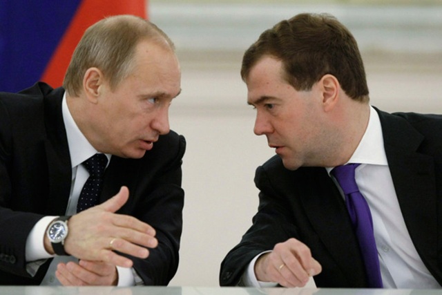 20 năm đồng hành của bộ đôi Putin - Medvedev - 2 20 năm đồng hành của bộ đôi Putin - Medvedev - 2