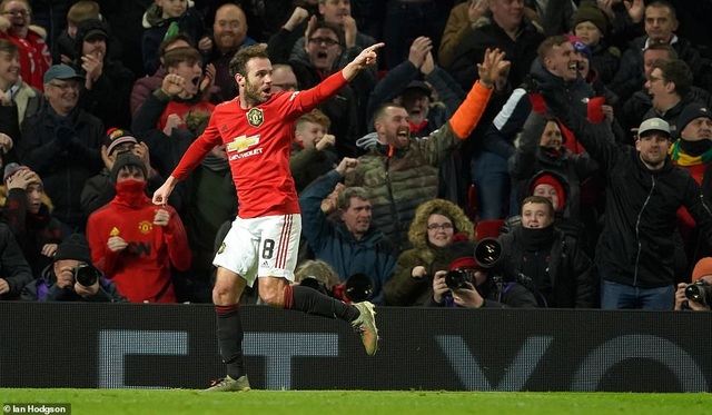Manchester United vào vòng 4 FA Cup nhờ bàn thắng của Mata - 1 Manchester United vào vòng 4 FA Cup nhờ bàn thắng của Mata - 1