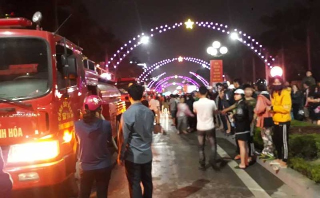 Cháy lớn tại tòa nhà dầu khí, xác định 1 người tử vong, nhiều người trọng thương - 2 Cháy lớn tại tòa nhà dầu khí, xác định 1 người tử vong, nhiều người trọng thương - 2