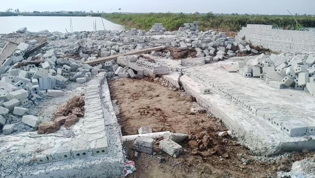 Ninh Bình: Cần câu cơm của dân bị cưỡng chế, phá dỡ ngay trước Tết! - 4 Ninh Bình: Cần câu cơm của dân bị cưỡng chế, phá dỡ ngay trước Tết! - 4