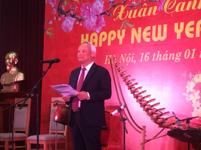 Phó Chủ tịch Quốc hội ca ngợi vai trò của ngoại giao trong thành công của Việt Nam năm 2019 - 1 Phó Chủ tịch Quốc hội ca ngợi vai trò của ngoại giao trong thành công của Việt Nam năm 2019 - 1