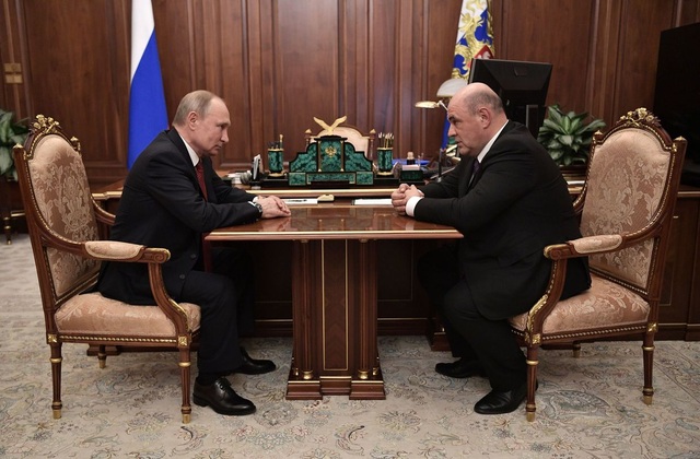 Ông Putin chỉ định thủ tướng mới thay ông Medvedev - 2 Ông Putin chỉ định thủ tướng mới thay ông Medvedev - 2