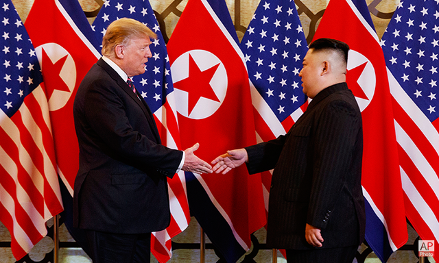 Ông Trump: Đàm phán với Triều Tiên 