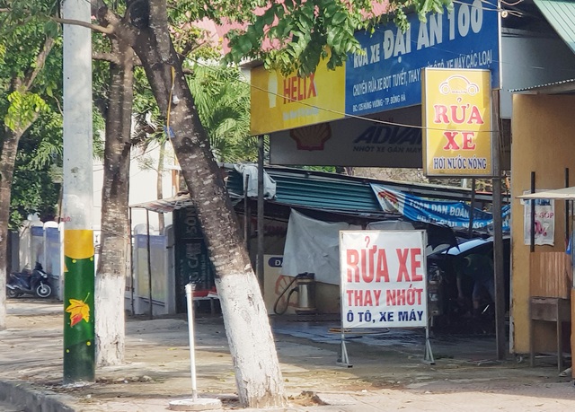 Quảng Trị:  Nghề rửa xe kiếm bộn tiền ngày cận Tết - 5