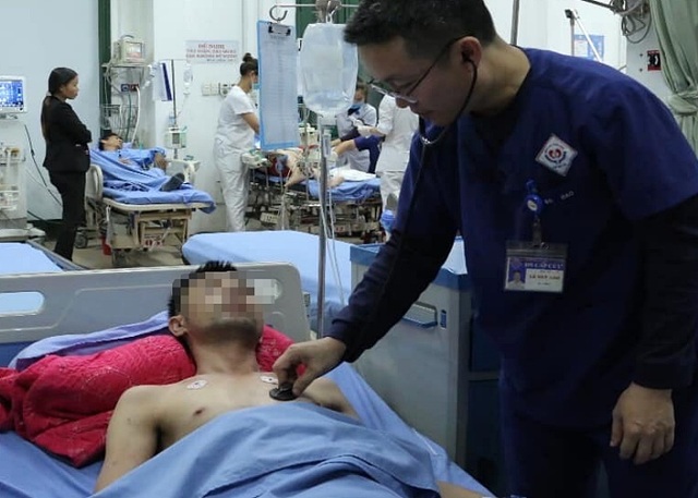 Uống rượu ngâm hạt cau khô, thanh niên 38 tuổi bỗng dưng ngừng tuần hoàn - 1 Uống rượu ngâm hạt cau khô, thanh niên 38 tuổi bỗng dưng ngừng tuần hoàn - 1