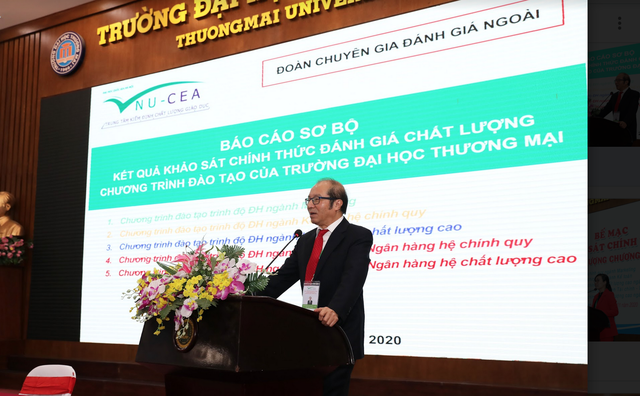 5 chương trình đào tạo của trường ĐH Thương Mại đã hoàn thành đánh giá ngoài - 1 5 chương trình đào tạo của trường ĐH Thương Mại đã hoàn thành đánh giá ngoài - 1
