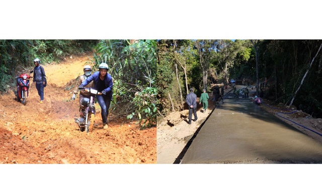 Gian nan cảnh giáo viên băng rừng gieo chữ trên lưng chừng trời - 1 Gian nan cảnh giáo viên băng rừng gieo chữ trên lưng chừng trời - 1