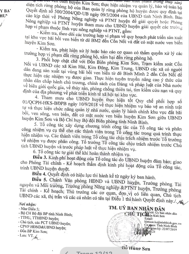 Ninh Bình: Cần câu cơm của dân bị cưỡng chế, phá dỡ ngay trước Tết! - 6 Ninh Bình: Cần câu cơm của dân bị cưỡng chế, phá dỡ ngay trước Tết! - 6