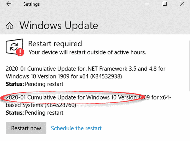 Cập nhật ngay Windows 10 để tránh lỗ hổng cực kỳ nghiêm trọng - 2 Cập nhật ngay Windows 10 để tránh lỗ hổng cực kỳ nghiêm trọng - 2