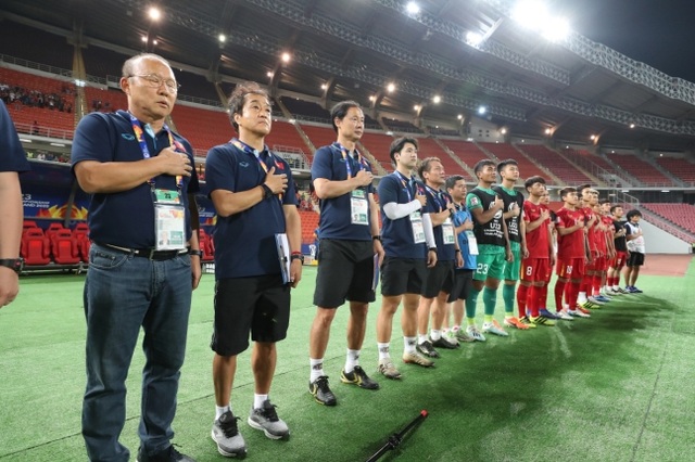 Báo Hàn Quốc nói gì sau khi chứng kiến U23 Việt Nam bị loại? - 1 Báo Hàn Quốc nói gì sau khi chứng kiến U23 Việt Nam bị loại? - 1
