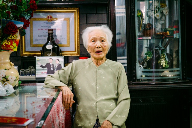 Mẹ Việt Nam anh hùng 103 tuổi đời, hơn 50 năm tuổi Đảng