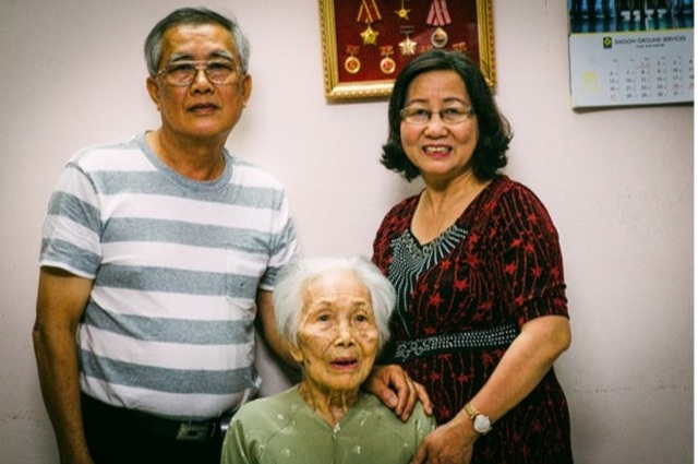 Mẹ Việt Nam anh hùng 103 tuổi đời, hơn 50 năm tuổi Đảng - Ảnh minh hoạ 3