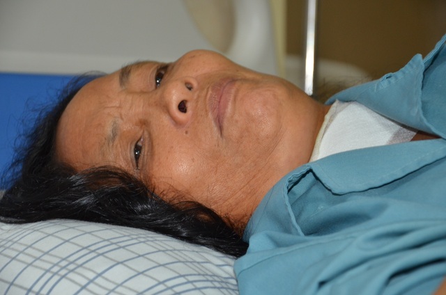 Người phụ nữ đơn thân đau đớn cùng lúc mắc 2 căn bệnh ung thư - 3 Người phụ nữ đơn thân đau đớn cùng lúc mắc 2 căn bệnh ung thư - 3