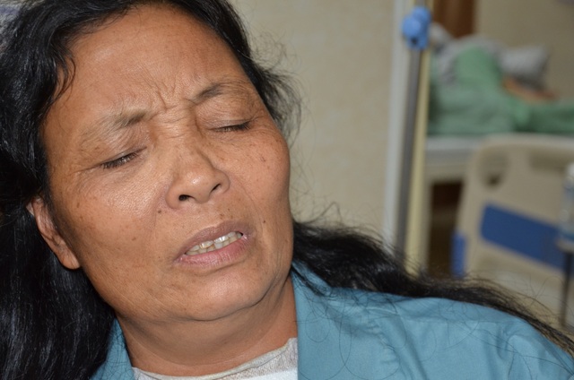 Người phụ nữ đơn thân đau đớn cùng lúc mắc 2 căn bệnh ung thư - 4 Người phụ nữ đơn thân đau đớn cùng lúc mắc 2 căn bệnh ung thư - 4
