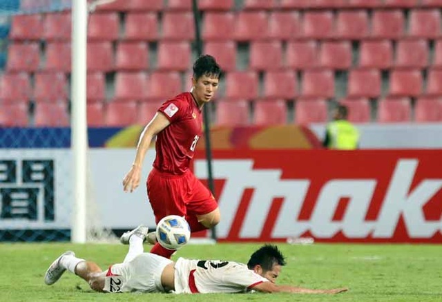 Chấm điểm U23 Việt Nam vs U23 Triều Tiên: Đẳng cấp của Đình Trọng - 2 Chấm điểm U23 Việt Nam vs U23 Triều Tiên: Đẳng cấp của Đình Trọng - 2