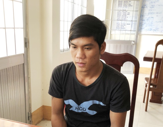 Bắt tên cướp xe máy của nữ xe ôm trên đường Xuyên Á - 1 Bắt tên cướp xe máy của nữ xe ôm trên đường Xuyên Á - 1