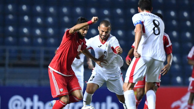 HLV U23 UAE và U23 Jordan cùng khẳng định đã có trận đấu đẹp - 1 HLV U23 UAE và U23 Jordan cùng khẳng định đã có trận đấu đẹp - 1