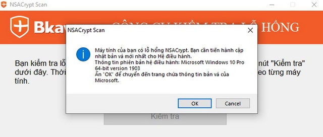 Hướng dẫn kiểm tra lỗ hổng bảo mật nghiêm trọng trên Windows 10 - Ảnh minh hoạ 3
