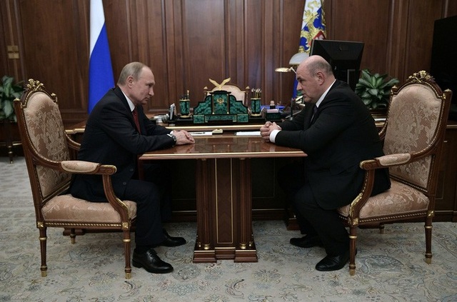 Ông Putin chuẩn bị cho tương lai?