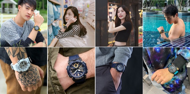 Sở hữu đồng hồ Casio G-Shock “ném không vỡ” giá chưa đầy 4 triệu đồng - 2 Sở hữu đồng hồ Casio G-Shock “ném không vỡ” giá chưa đầy 4 triệu đồng - 2