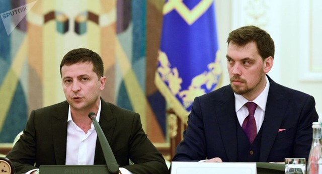 Tổng thống Ukraine thẳng thừng bác đơn từ chức của Thủ tướng
